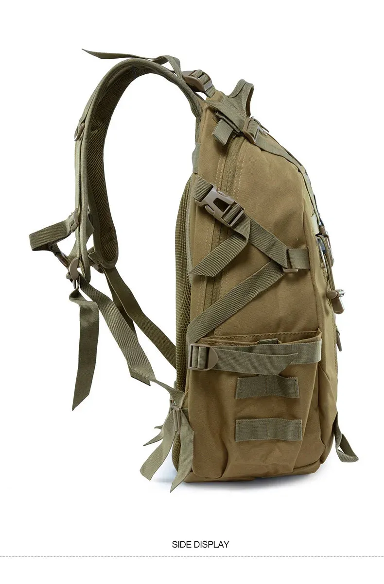 The Trailblazer Pack - 40L Men's Tactical Molle Backpack