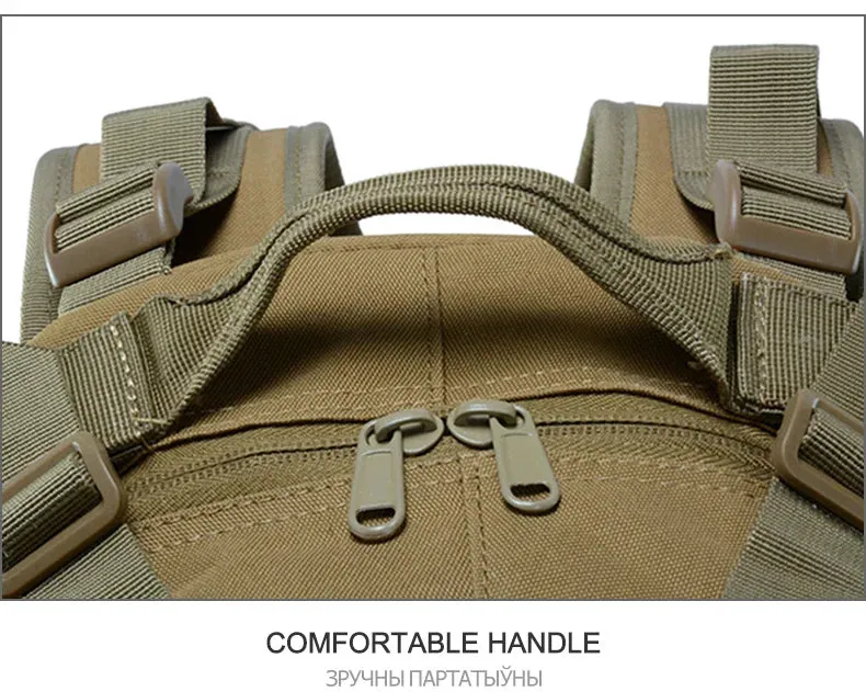 The Trailblazer Pack - 40L Men's Tactical Molle Backpack