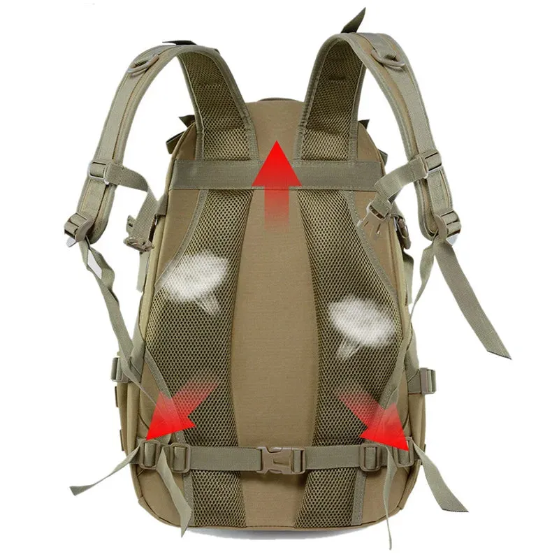 The Trailblazer Pack - 40L Men's Tactical Molle Backpack