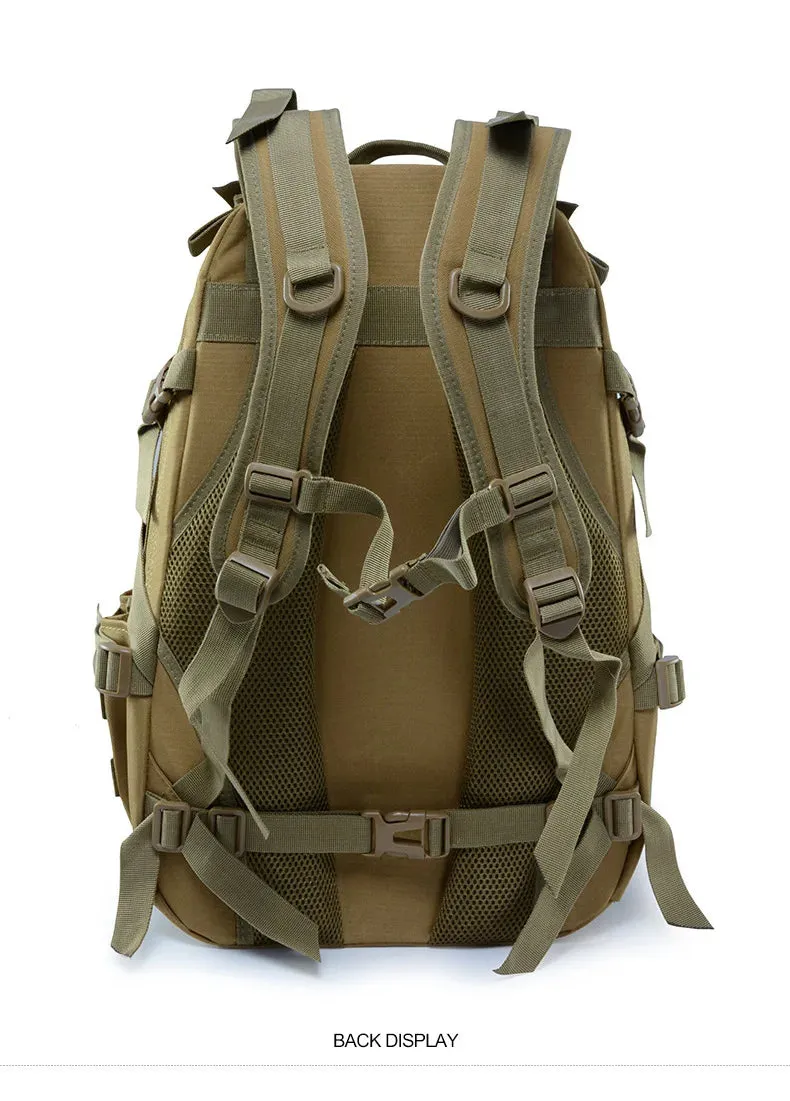 The Trailblazer Pack - 40L Men's Tactical Molle Backpack