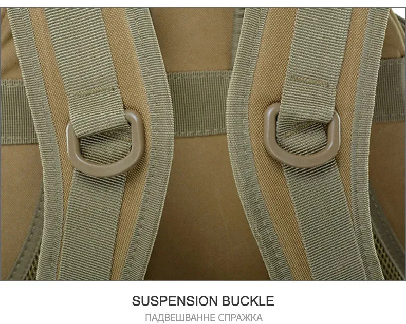 The Trailblazer Pack - 40L Men's Tactical Molle Backpack