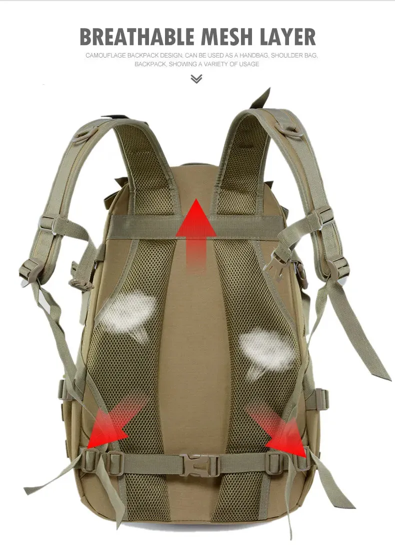 The Trailblazer Pack - 40L Men's Tactical Molle Backpack