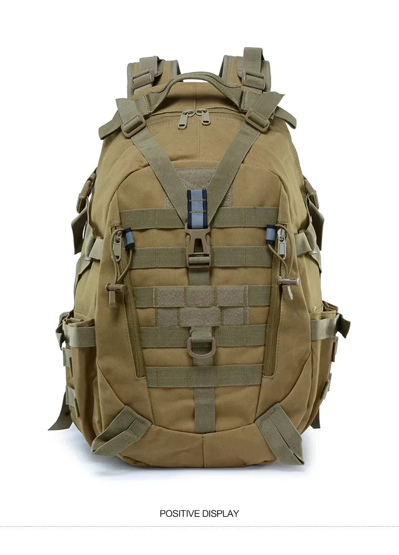 The Trailblazer Pack - 40L Men's Tactical Molle Backpack