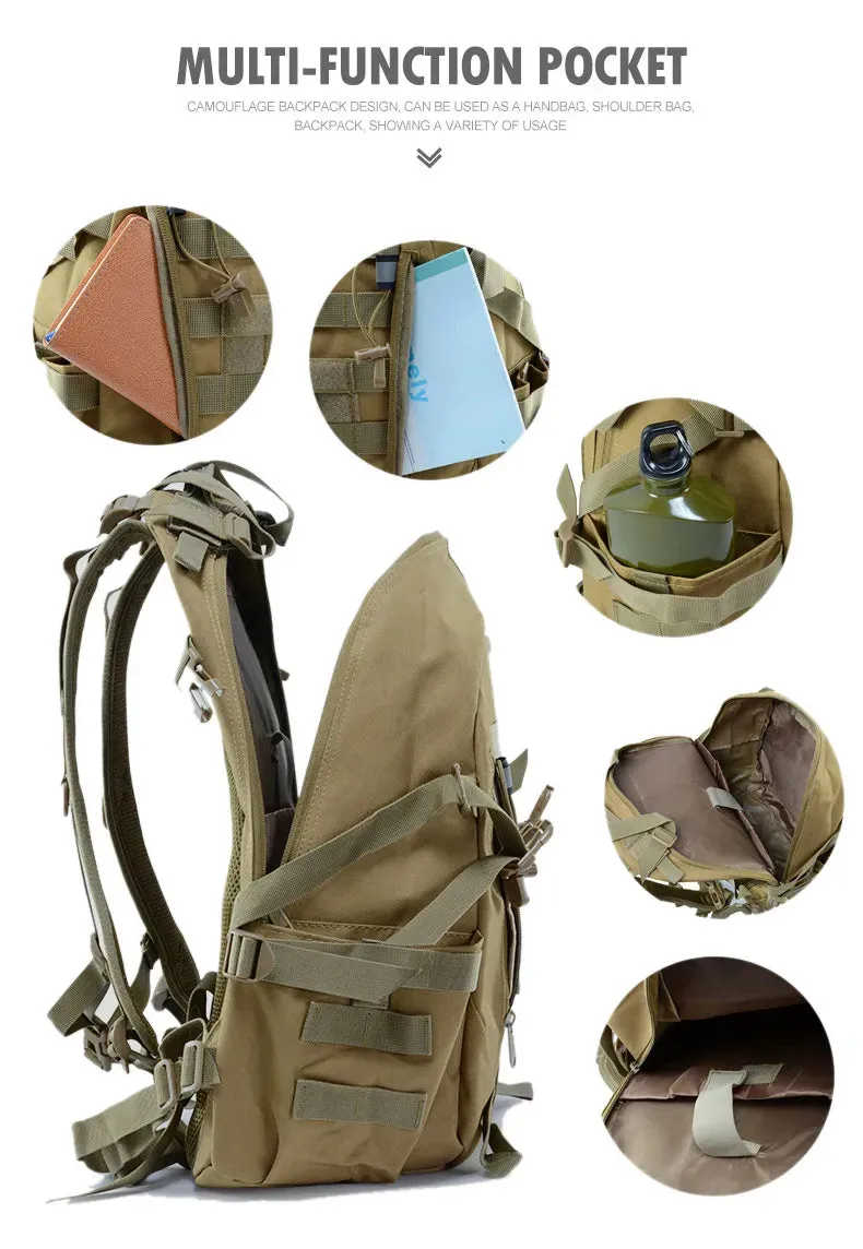 The Trailblazer Pack - 40L Men's Tactical Molle Backpack