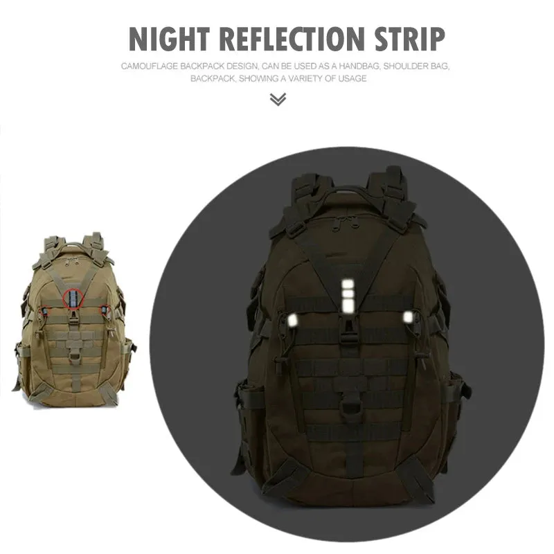 The Trailblazer Pack - 40L Men's Tactical Molle Backpack