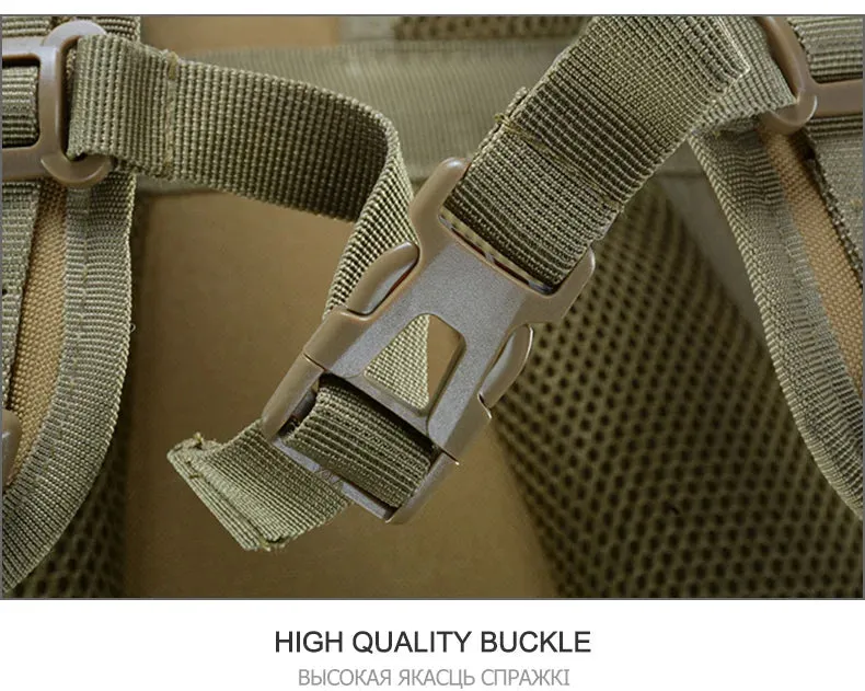 The Trailblazer Pack - 40L Men's Tactical Molle Backpack