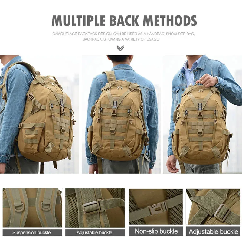 The Trailblazer Pack - 40L Men's Tactical Molle Backpack