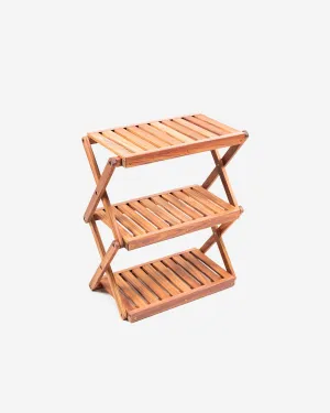 Three Layer Collapsable Camp Shelf