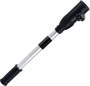 Tiller Handle Extension For Outboard Telescopic Type Handle Extension For Tug Motor Anodized Aluminum Tube Ergonomic Handle Extendable 17.5-25Inch