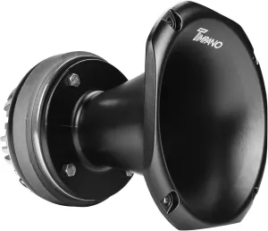 Timpano TPT-DH2000 PRO 2" Exit Compression Driver Horn 450 Watts Max Power 8 Ohm Pro Audio Aluminum Horn   Ferrite Driver
