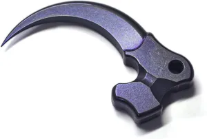 Titanium EDC Gear Eagle Claw Tactical Gear Key Chain Tool Survival Gear Camping Hiking Tools
