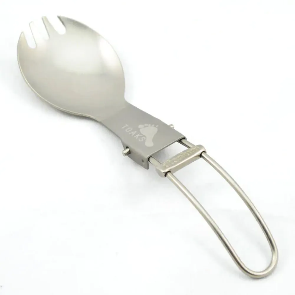 TITANIUM FOLDING SPORK