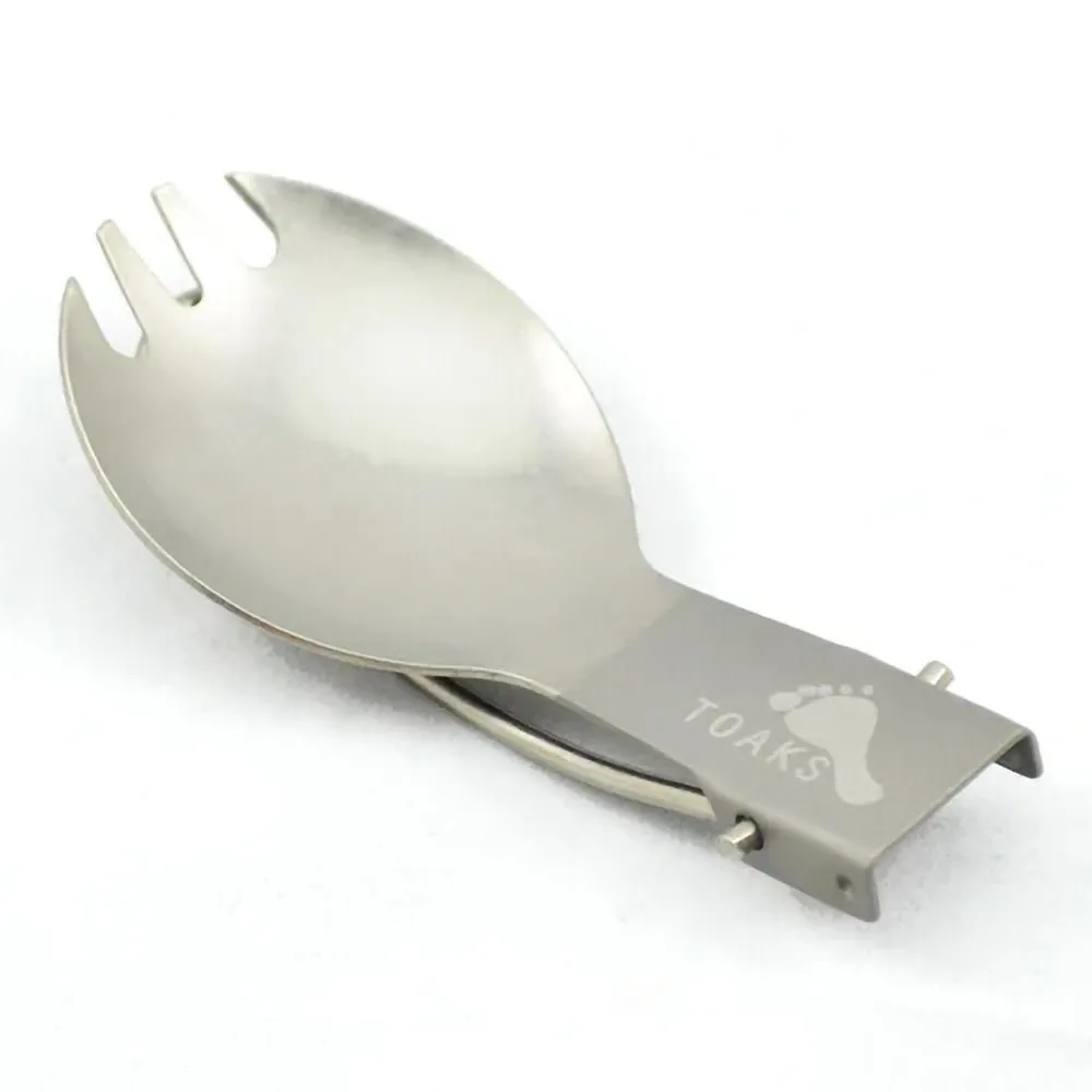 TITANIUM FOLDING SPORK