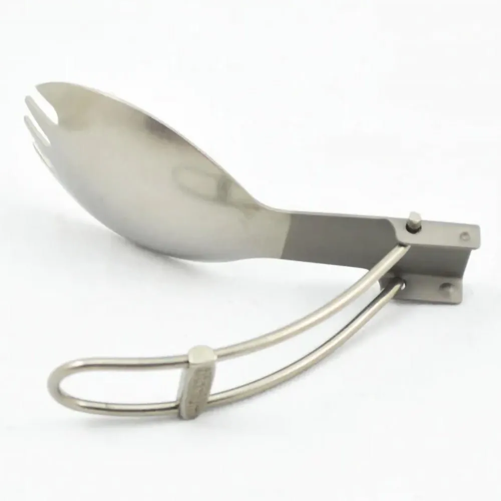 TITANIUM FOLDING SPORK