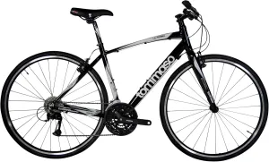 Tommaso La Forma Aluminum & Carbon Mens Hybrid Bike Women Road Bicycle Adult Bikes Womens