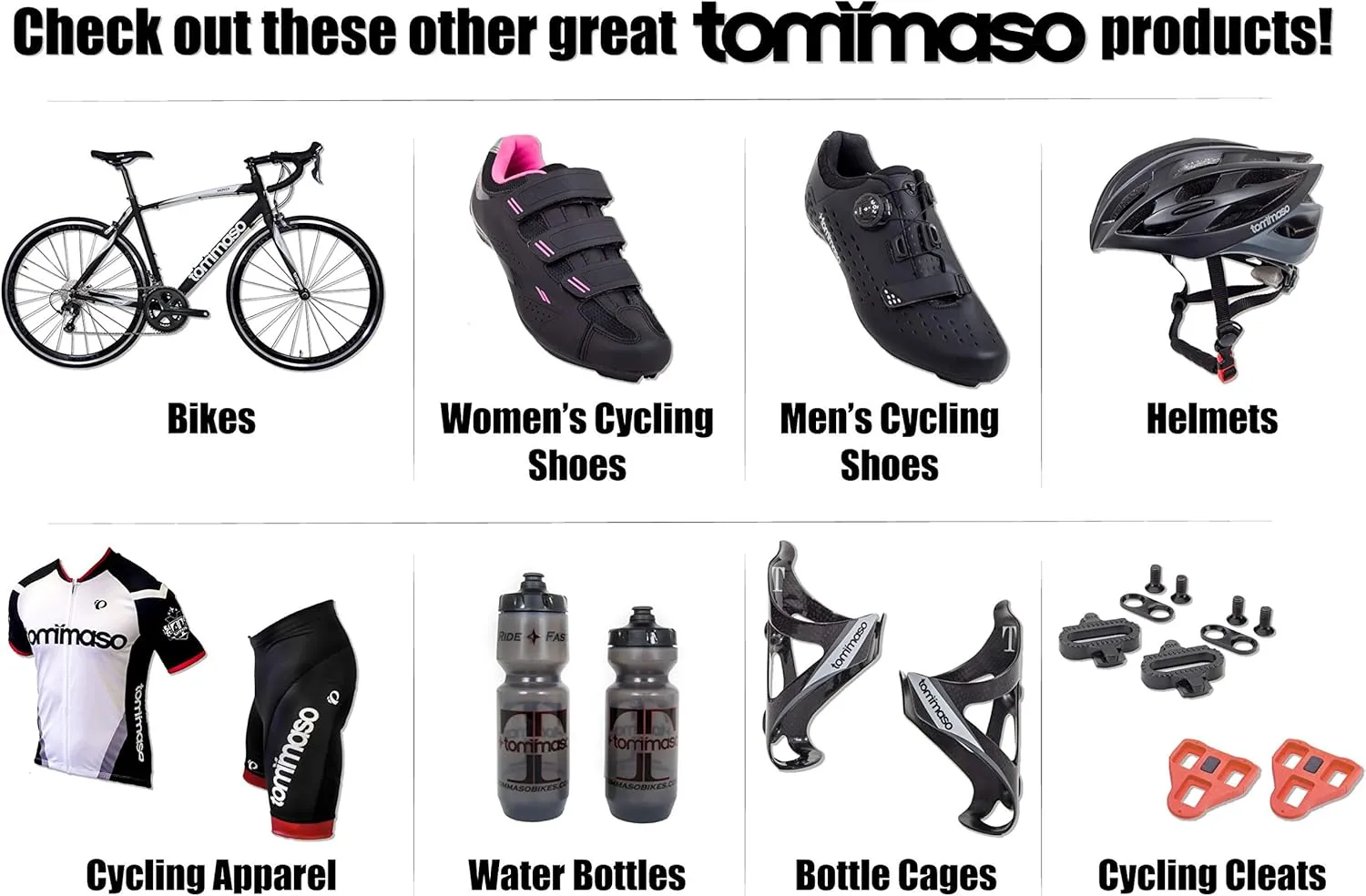 Tommaso Siena Sport Performance Aluminum Gravel Bike, Shimano Tourney 21 Speeds Road Bicycle Men
