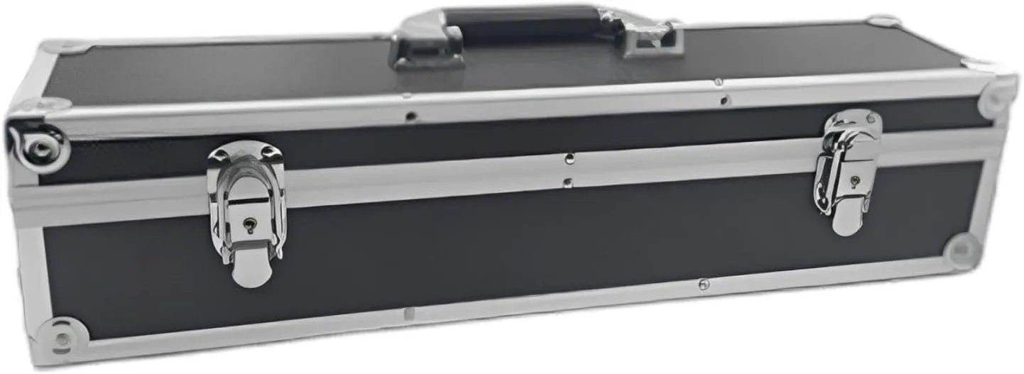 Tool Case Knife Storage Organizer Tools Storage for Kitchen Utensils Lockable Travel Knife Carrier
