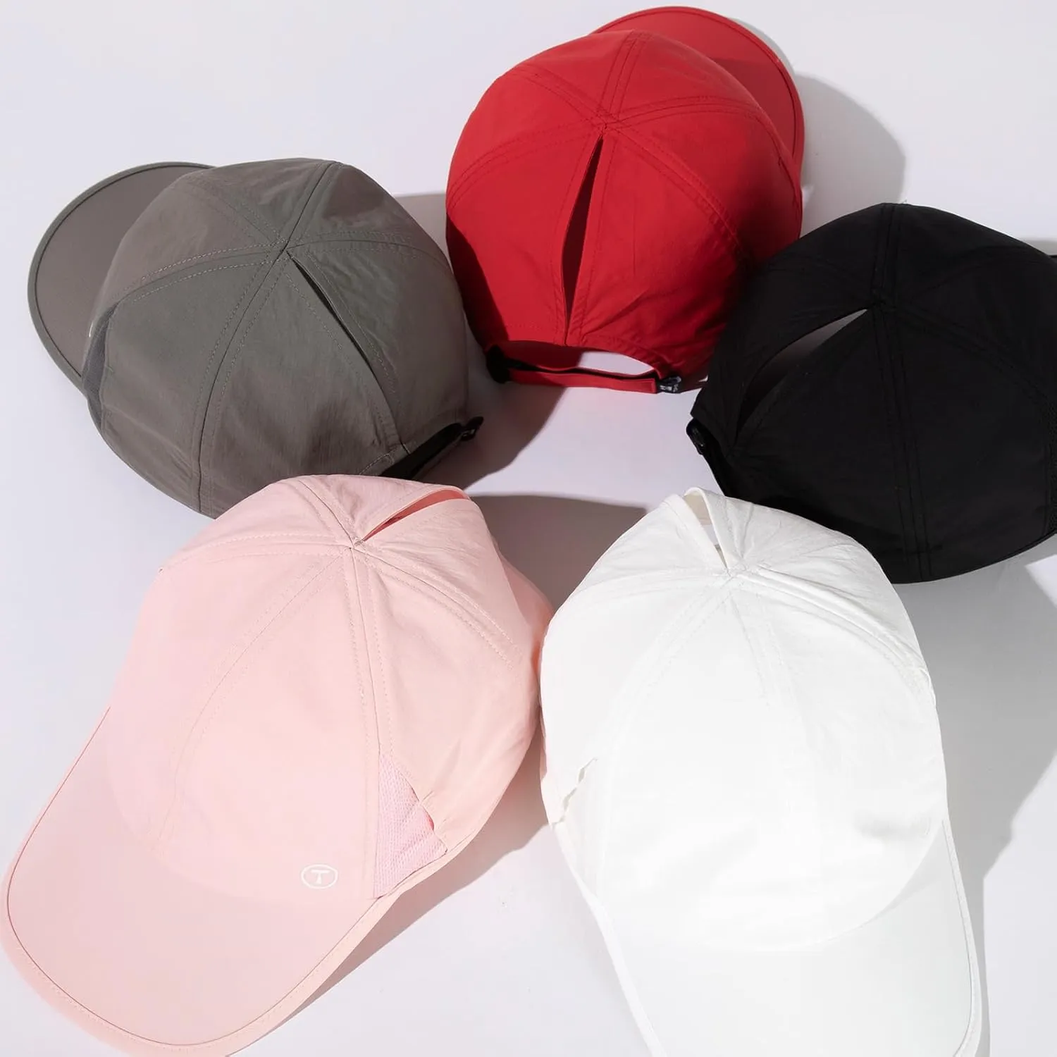 TOP-EX Cooling UV 50 High Ponytail Baseball Cap for Women - Most Women Start with S/M - Breathable for Running Golf Sports