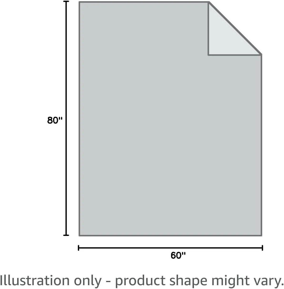 Topcee Cooling Blankets for Hot Sleepers,Arc-Chill Q-Max >0.5 Cool Fiber,100% Oeko-Tex Certified,Twin Size Lightweight Summer Cool Blanket for Travel/Outdoor Ultra Cold Breathable,60''x80''