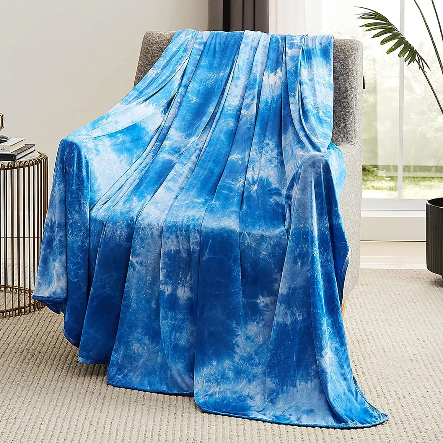 Topcee Cooling Blankets for Hot Sleepers,Arc-Chill Q-Max >0.5 Cool Fiber,100% Oeko-Tex Certified,Twin Size Lightweight Summer Cool Blanket for Travel/Outdoor Ultra Cold Breathable,60''x80''