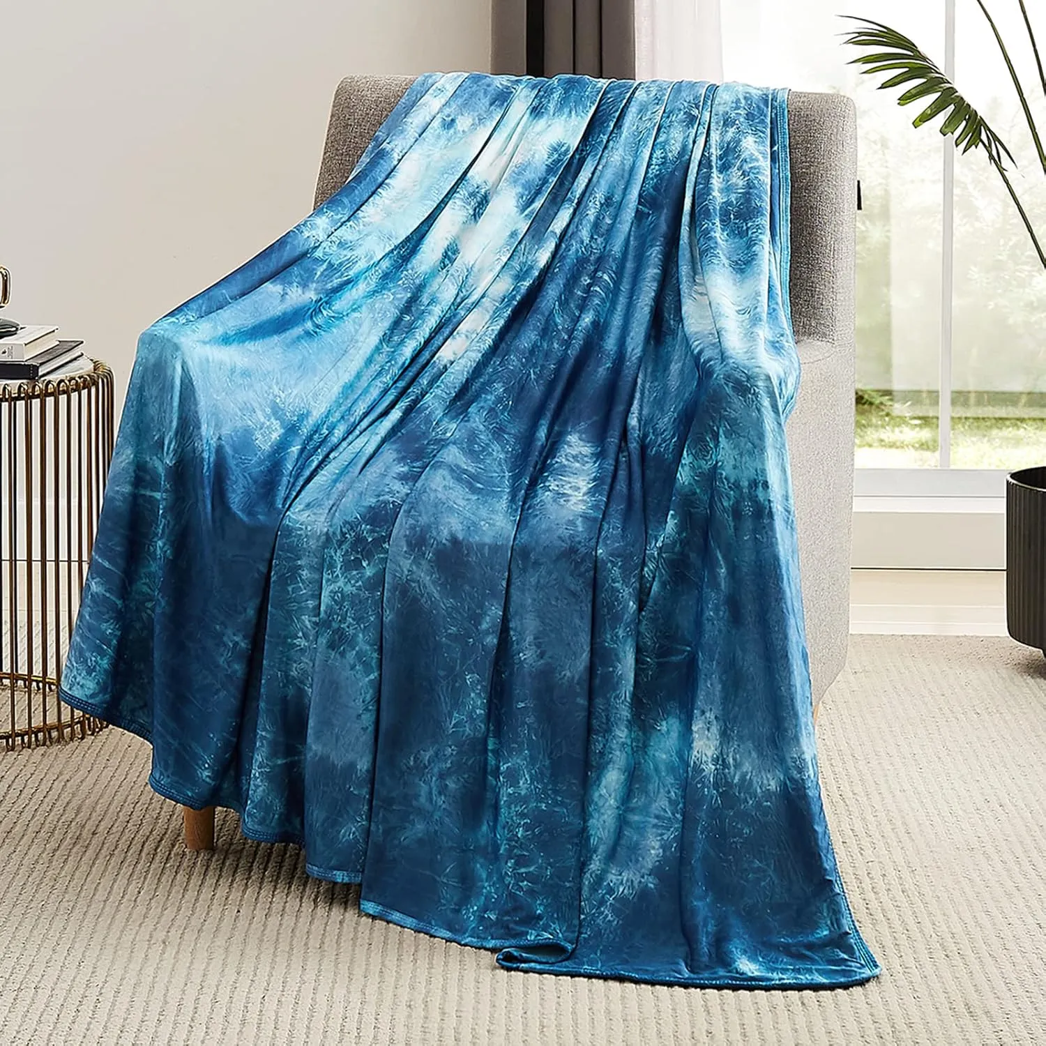 Topcee Cooling Blankets for Hot Sleepers,Arc-Chill Q-Max >0.5 Cool Fiber,100% Oeko-Tex Certified,Twin Size Lightweight Summer Cool Blanket for Travel/Outdoor Ultra Cold Breathable,60''x80''