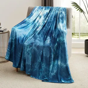 Topcee Cooling Blankets for Hot Sleepers,Arc-Chill Q-Max >0.5 Cool Fiber,100% Oeko-Tex Certified,Twin Size Lightweight Summer Cool Blanket for Travel/Outdoor Ultra Cold Breathable,60''x80''