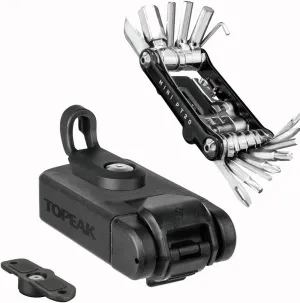 Topeak Unisex_Adult Llave Multiherramient Ninja Master  Pt30 Keys, Multi-Coloured (Multi-Coloured), one Size