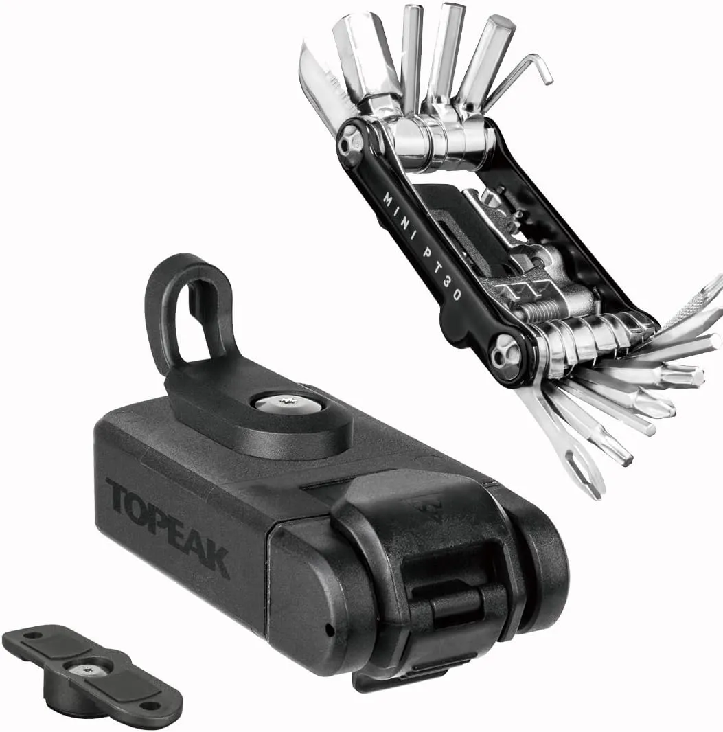 Topeak Unisex_Adult Llave Multiherramient Ninja Master  Pt30 Keys, Multi-Coloured (Multi-Coloured), one Size