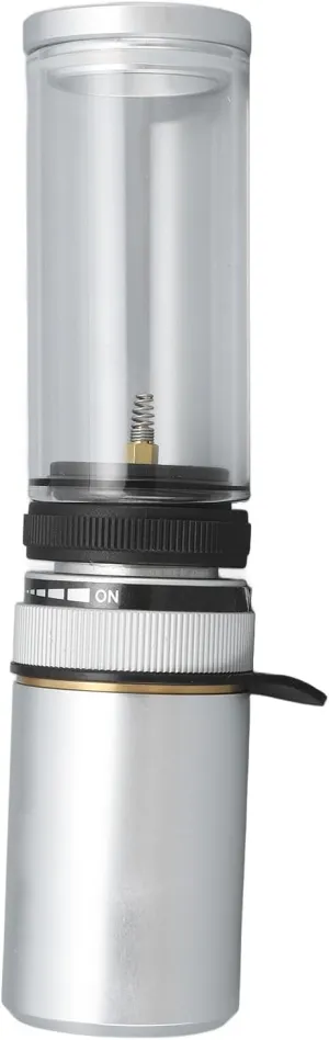 TOPINCN Portable Gas Lamp, with High Strength Lighting, Compact Design, Guard, for Outdoor Camping