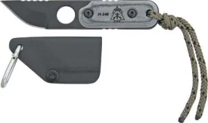 Tops Knives XL05 A.L.R.T. Fixed Blade Knife with Black Linen Micarta Handles