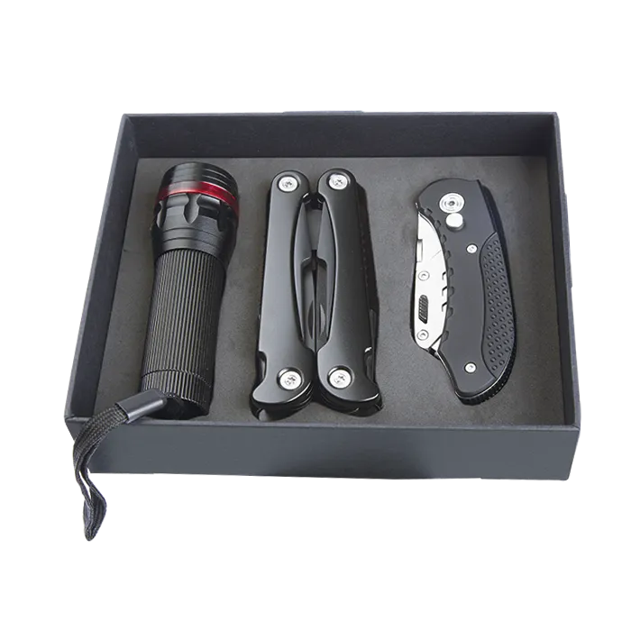 Torch Multi Tool and Knife Gift Set