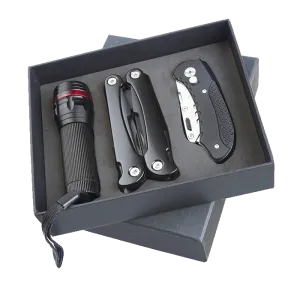Torch Multi Tool and Knife Gift Set