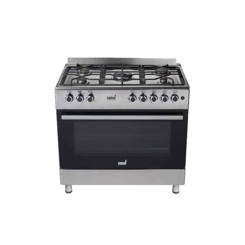 Totai 5 Burner 90CM Stainless Steel Full Gas Stove 03/T800