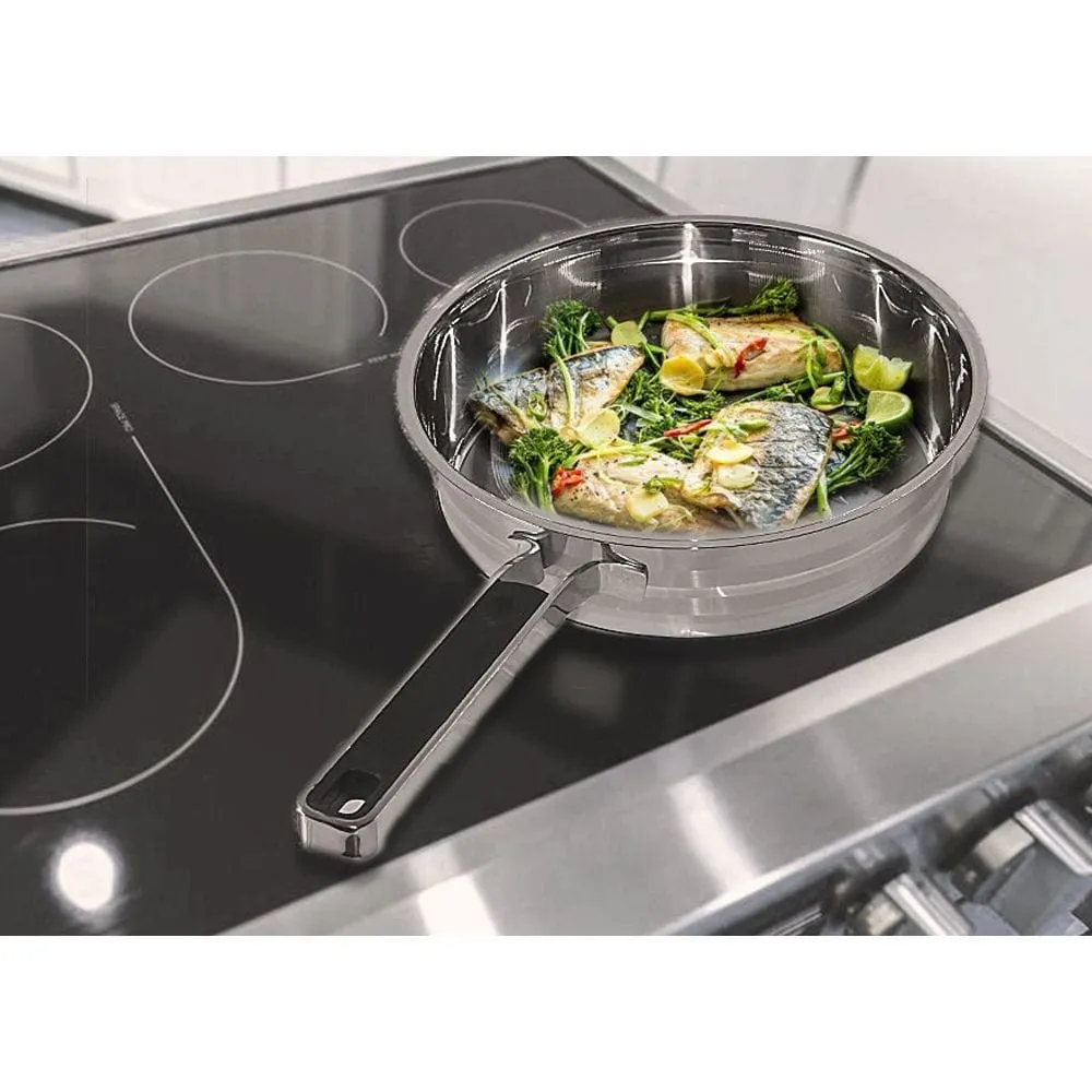 Totally Home Stainless Steel Heavy Base 12 Piece TH64