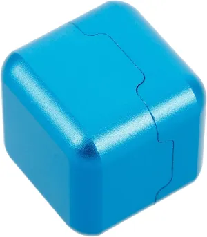 Toyvian Billiards Chalk Holder Portable Aluminum Pool Chalk Box for Snooker Accessories Durable Multifunctional Storage for and Items