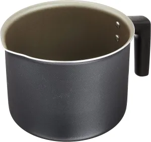 Tramontina 20332/614 Milk Pot (Camp Cooker) Trim, 5.5 inches (14 cm), Aluminum, Non-Stick (Fluorine Coated), Ultra Lightweight, Dishwasher Safe, For Gas Stoves, Made in Brazil