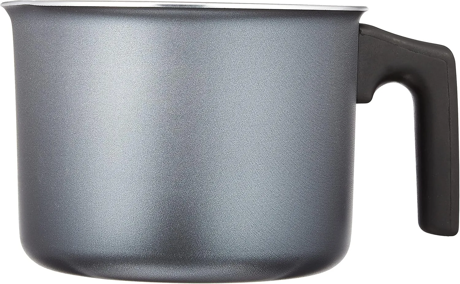 Tramontina 20332/614 Milk Pot (Camp Cooker) Trim, 5.5 inches (14 cm), Aluminum, Non-Stick (Fluorine Coated), Ultra Lightweight, Dishwasher Safe, For Gas Stoves, Made in Brazil
