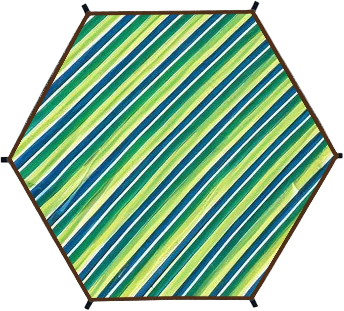 Trampoline Shade Cover, Sunshade Tent Top Cover for Round Trampoline, Sun Protection Sun Shade, Easy to Install, for Backyard Playground