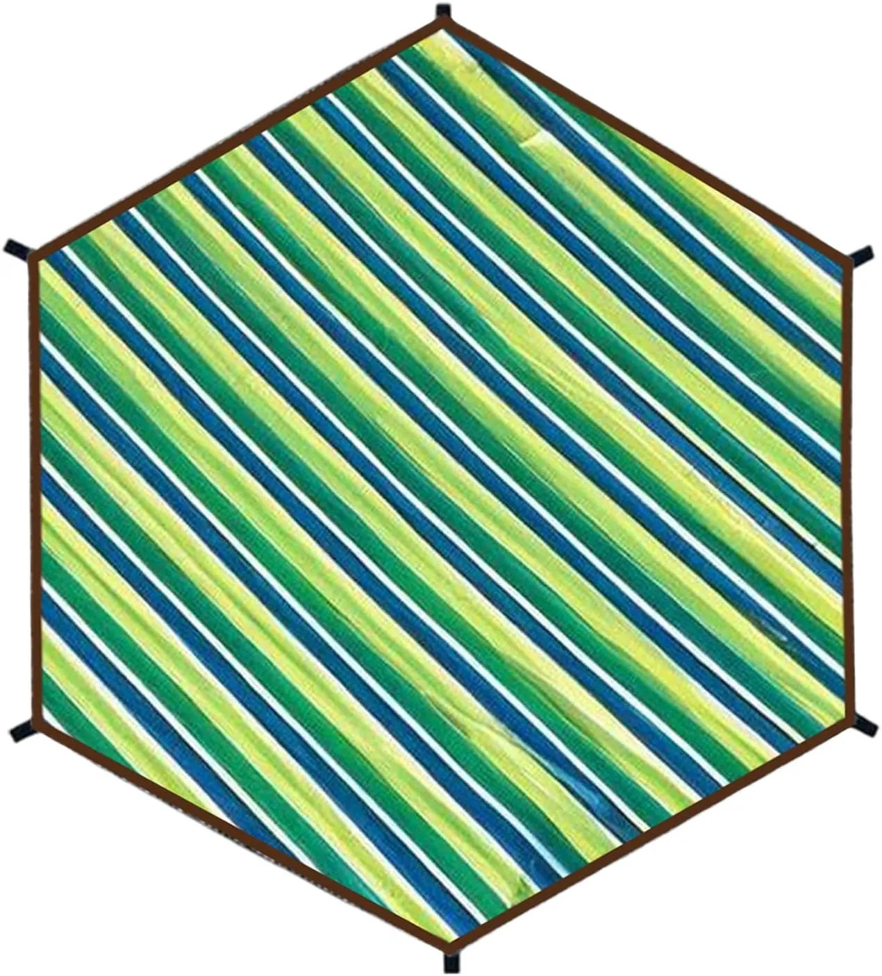 Trampoline Shade Cover, Sunshade Tent Top Cover for Round Trampoline, Sun Protection Sun Shade, Easy to Install, for Backyard Playground