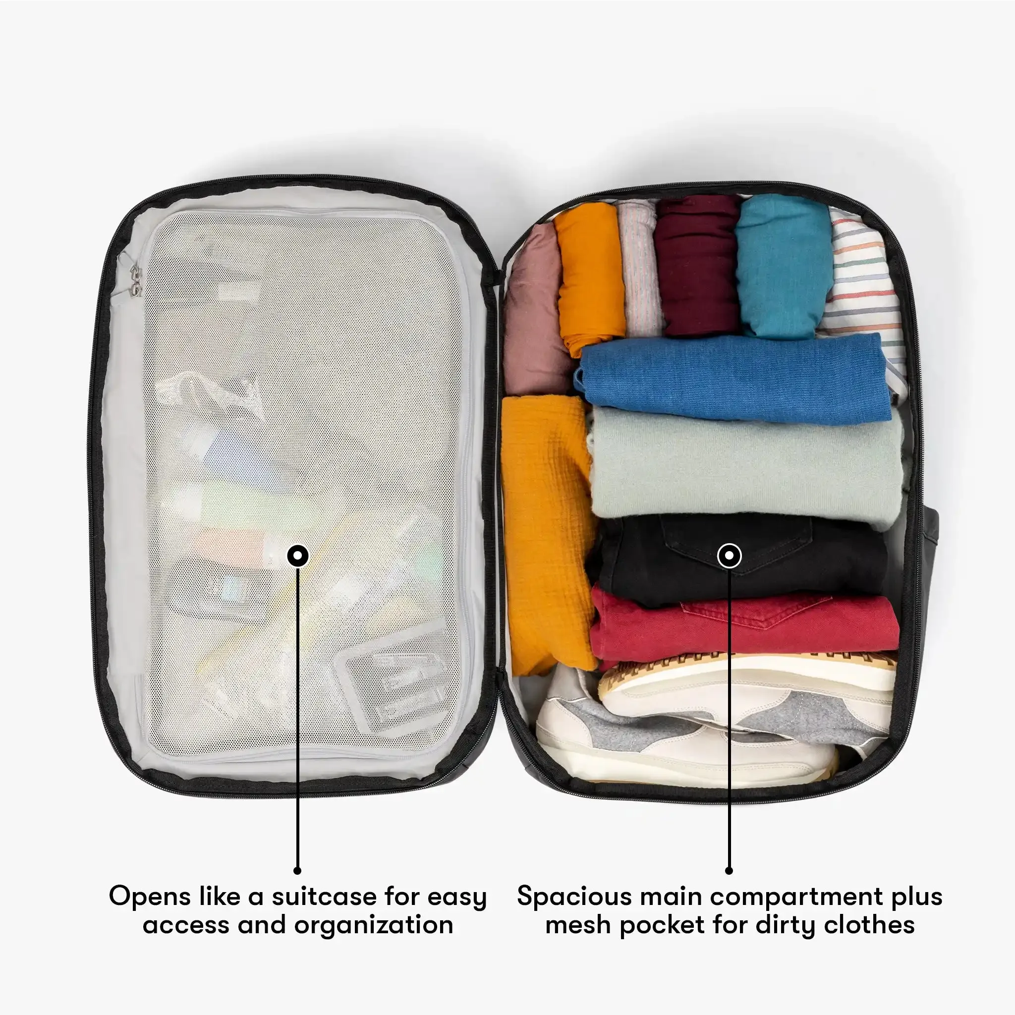 Travel Backpack Pro 40L