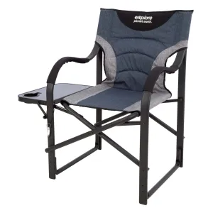 Traveller Wavy Arm Chair - Explore Planet Earth