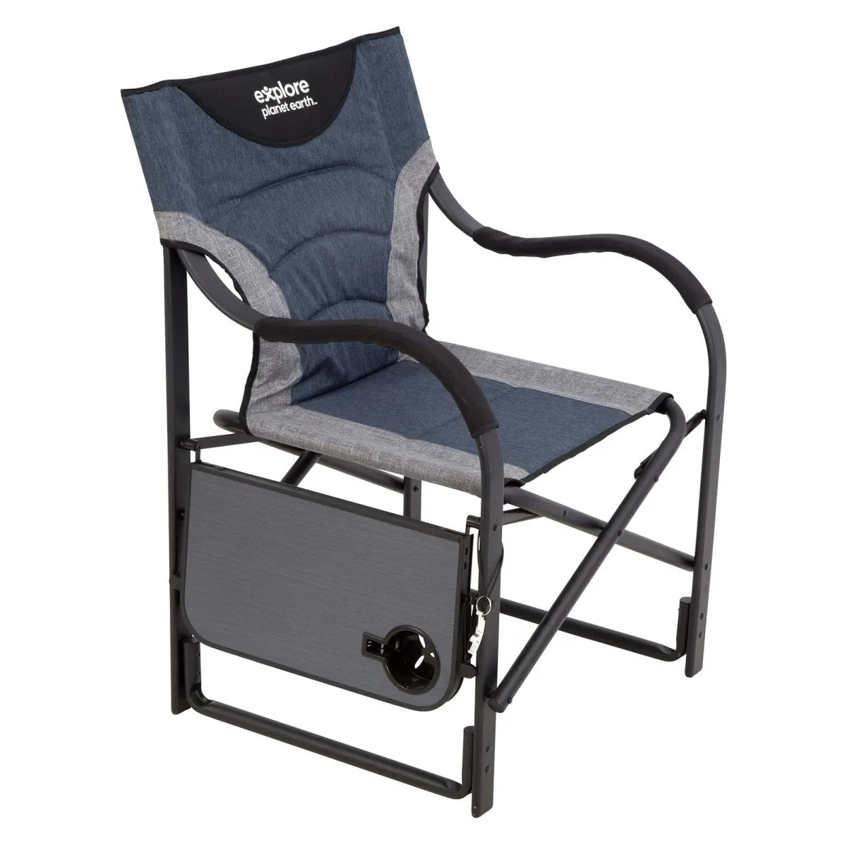 Traveller Wavy Arm Chair - Explore Planet Earth