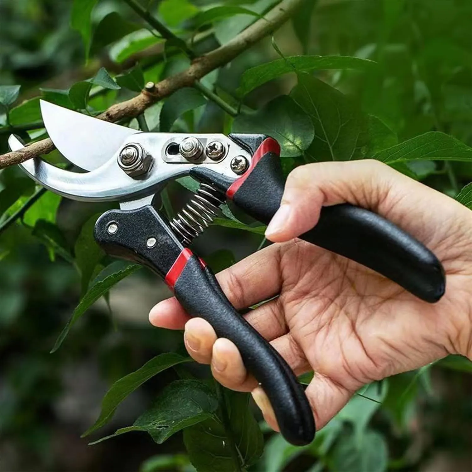 Tree Climbing Gear，Tree Climbing Spikes, Tree Climbing Gear with Adjustable Climbing Straps and Steel Core Flip Line, Rock Climbing Kit with Triple Lock Lanyard Adjuster