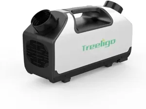 Treeligo 2900BTU Portable DC Tent AC | Efficient Cooling | 3 Wind Speeds