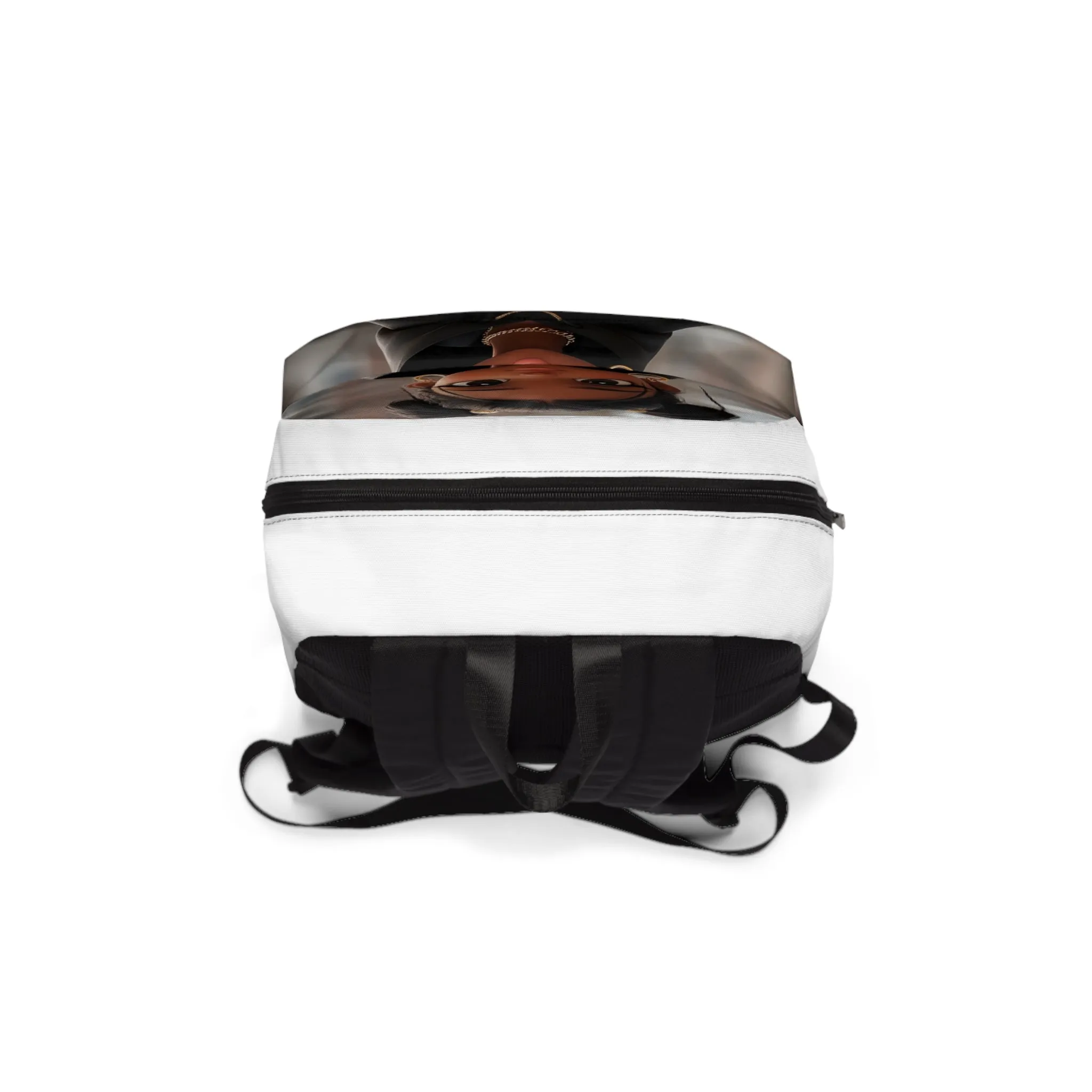 Trendy Classic Volleyball Backpack with I Ball Design - Perfect for Sports Lovers & Everyday Use!