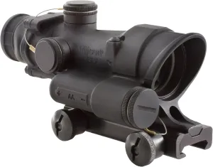 Trijicon 4X 32 ACOG Red LED .223 Horseshoe Reticle with TA51 Mount
