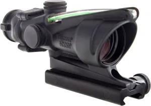 Trijicon TA31-D-100290 ACOG 4x32 Dual Illuminated Green Chevron M193 Ballistic with TA51 Mount