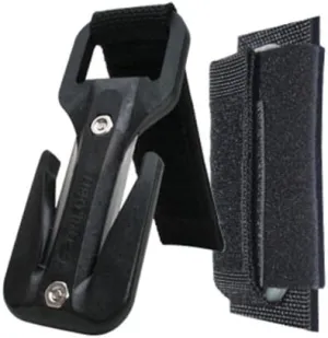 Trilobite Knife Safety Cutter with Flexi Pouch and 2 Spare Blades (Orange/Black)