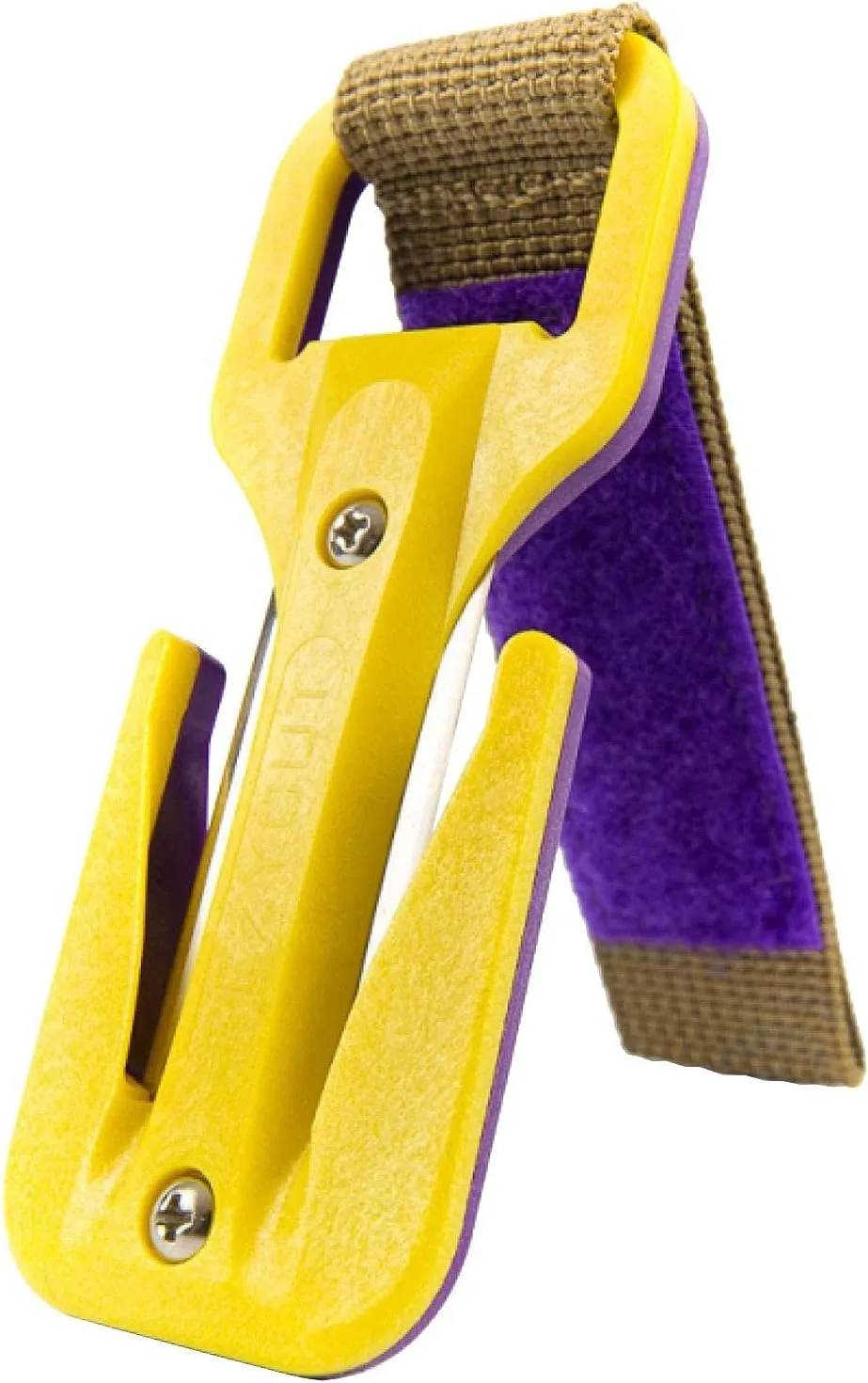 Trilobite Webbing Knife Belt Mounted - Purple