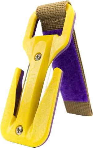 Trilobite Webbing Knife Belt Mounted - Purple
